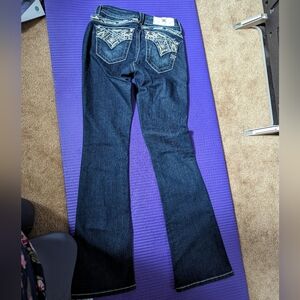 Miss Me Boot Cut jeans size 24